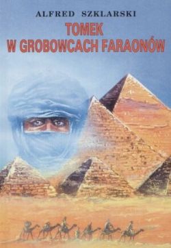 Okładka książki - Tomek w grobowcach faraonów