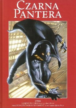 Okadka ksiki - Czarna Pantera