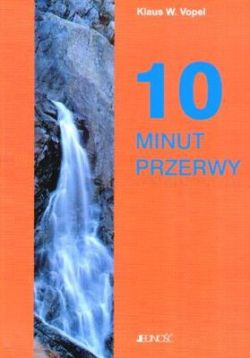Okadka ksiki - 10 minut przerwy