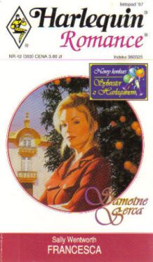 Okładka książki - Francesca