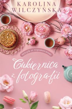 Okadka ksiki - Cukiernica z fotografii