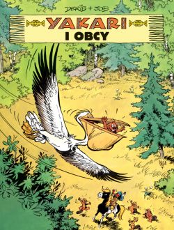 Okadka ksiki - Yakari i obcy, tom 7