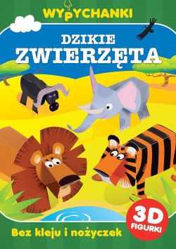 Okadka ksiki - Dzikie zwierzta. Wypychanki