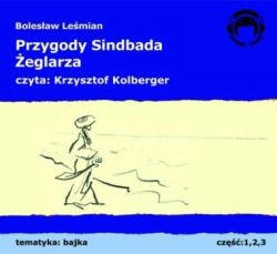 Okadka ksiki - Przygody Sindbada eglarza. Audiobook