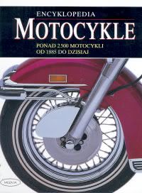Okadka ksiki - Motocykle. Encyklopedia