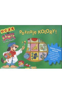 Okadka ksiki - Poznaj kolory Klocki