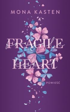 Okadka ksiki - Fragile Heart
