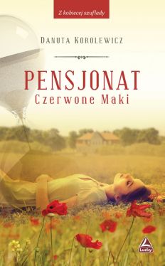 Okadka ksiki - Pensjonat Czerwone Maki