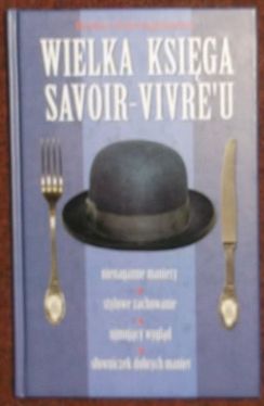 Okadka ksiki - Wielka ksiga Savoir-vivre'u