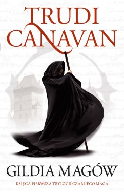 Okadka ksiki - Gildia Magw