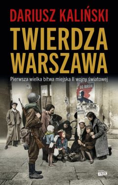 Okadka ksiki - Twierdza Warszawa