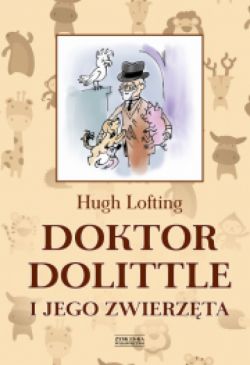 Okadka ksiki - Doktor Dolittle i jego zwierzta