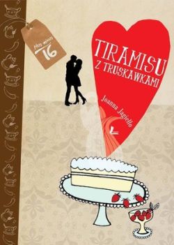Okadka ksiki - Tiramisu z truskawkami