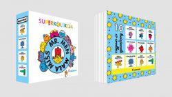 Okadka ksiki - Superkolekcja Mr. Men i Maa Miss