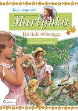 Okadka ksiki - Martynka. Moje czytanki. Kociak wczga