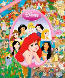 Okadka ksiki - Ksiniczki. Poszukaj i znajd