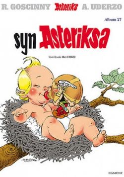 Okadka ksiki - Syn Asteriksa
