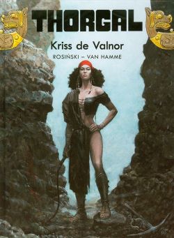 Okadka ksiki - Kriss de Valnor