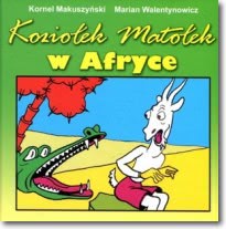 Okadka ksiki - Kozioek Matoek w Afryce