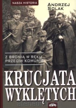 Okadka ksiki - Krucjata wykltych. Z broni w rku ...