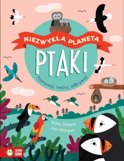 Okadka ksiki - Niezwyka planeta. Ptaki