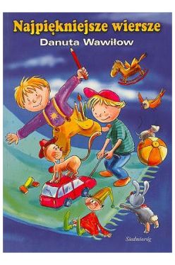 Okadka ksiki - Najpikniejsze wiersze