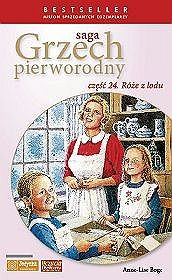 Okadka ksiki - Grzech pierworodny. Re z lodu. Tom 24