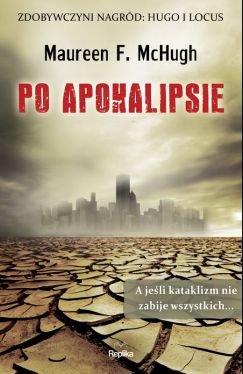Okadka ksiki - Po apokalipsie