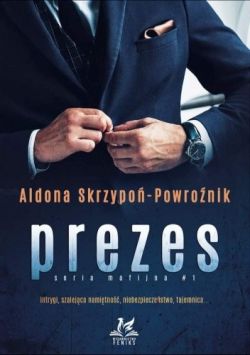 Okładka książki - Prezes