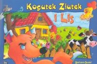 Okadka ksiki - Kogutek Ziutek i Lis
