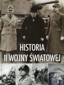 Okadka ksiki - Historia II wojny wiatowej