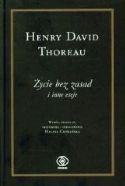 Okadka ksiki - ycie bez zasad i inne eseje