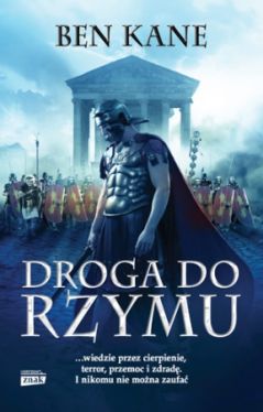 Okadka ksiki - Droga do Rzymu 