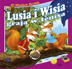 Okadka ksiki - Lusia i Wisia graj w tenisa