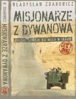 Okadka ksiki - Misjonarze z Dywanowa JONASZ  tom drugi