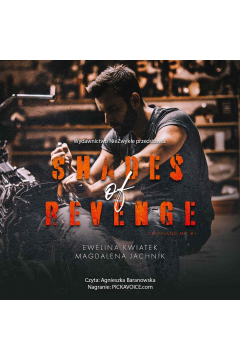 Okadka ksiki - Shades of Revenge