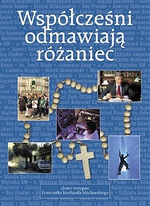 Okadka ksiki - Wspczeni odmawiaj raniec