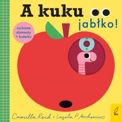 Okadka ksiki - A kuku, jabko!