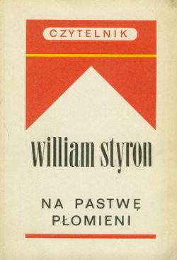 Okadka ksiki - Na pastw pomieni
