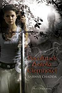 Okadka ksiki - Pocaunek Anioa Ciemnoci