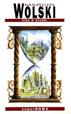 Okadka ksiki - Pies w studni