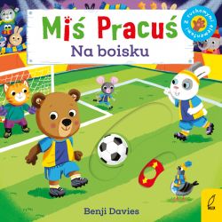 Okadka ksiki - Mi Pracu. Na boisku