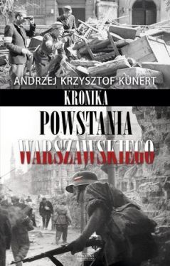 Okadka ksiki - Kronika Powstania Warszawskiego