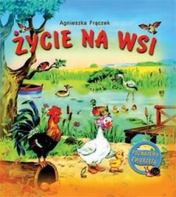 Okadka ksiki - ycie na wsi