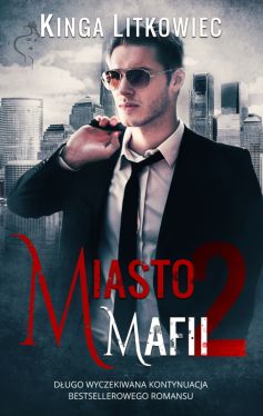 Okadka ksiki - Miasto mafii 2