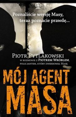 Okadka ksiki - Mj agent Masa