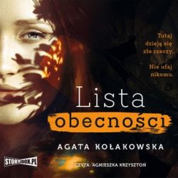 Okadka ksiki - Lista obecnoci (audiobook)