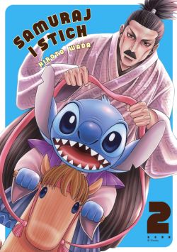Okadka ksiki - Samuraj i Stich. Tom 2