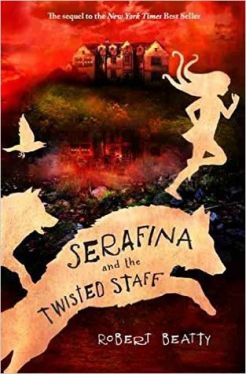 Okadka ksiki - Serafina And The Twisted Stuff