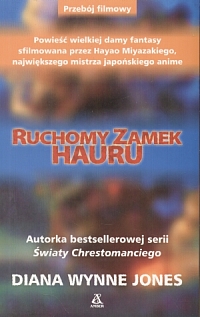 Okadka ksiki - Ruchomy zamek Hauru